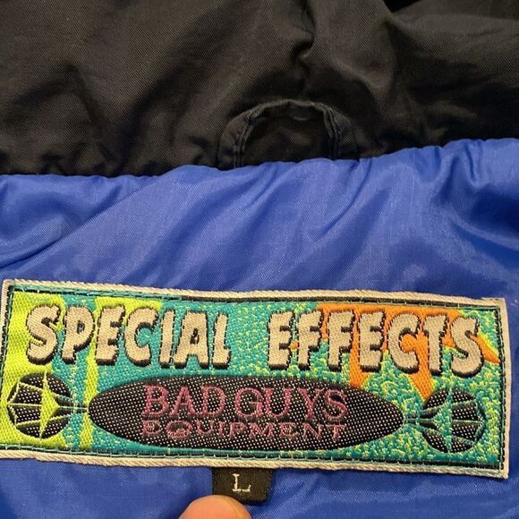 VTG special Effects Bad Guys Equipment expedition Winter jacket size L Survival - Picture 7 of 12